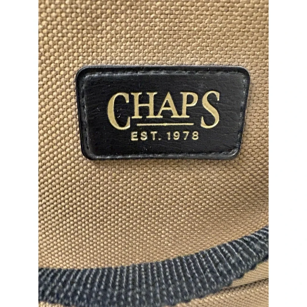 Chaps nwt brown